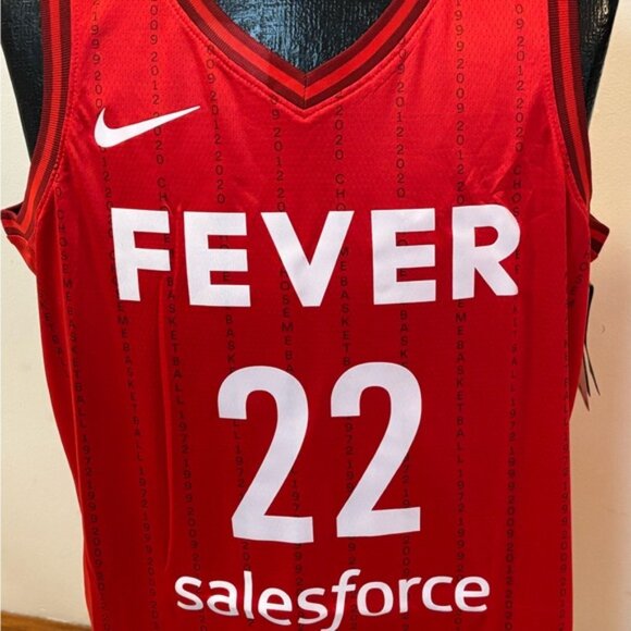 Indiana Fever WNBA Caitlin Clark Basketball Jersey # 22 , Unisex - Picture 7 of 13